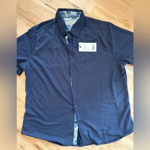 Men's Heritage Report Collection Knit Button Up XL